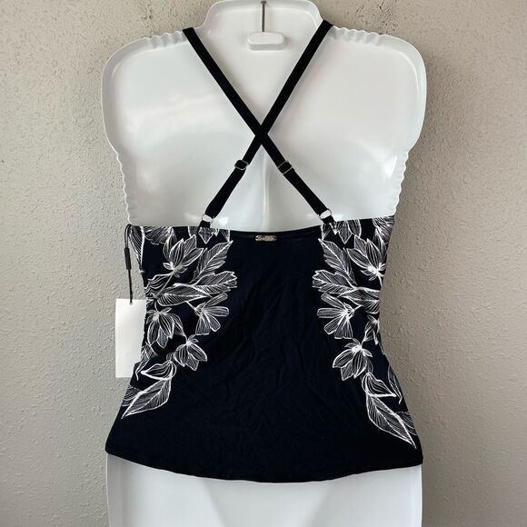 NWT Calvin Klein Tankini Top Sizes XS, S, or M - Picture 4 of 5